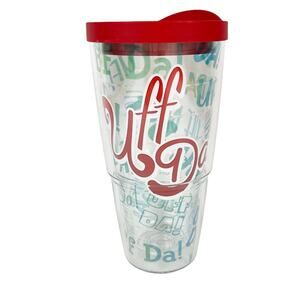 Tervis Tumbler Norwegian Ugg Da  Double Walled Insulated 24oz Cup with Lid